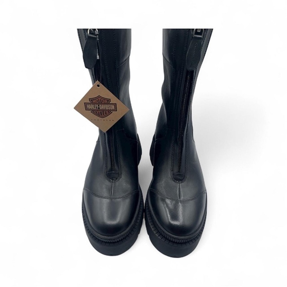 Harley-Davidson Black Riding Boots